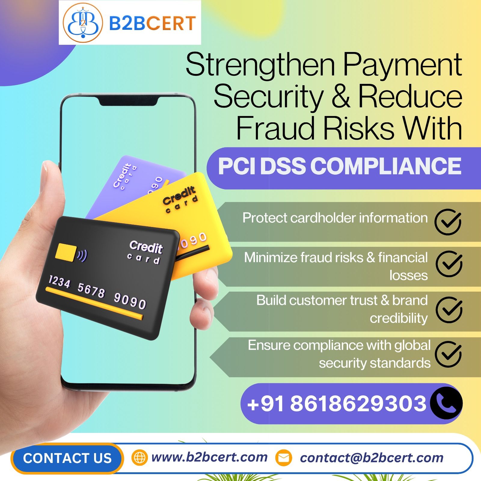 PCI DSS Certification in Saudi Arabia