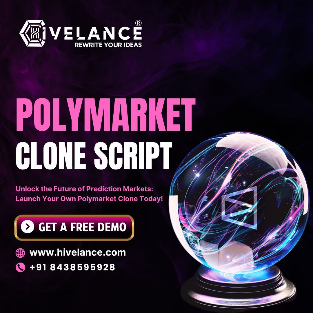 Polymarket Clone Script: Powering the Future of Prediction Markets!