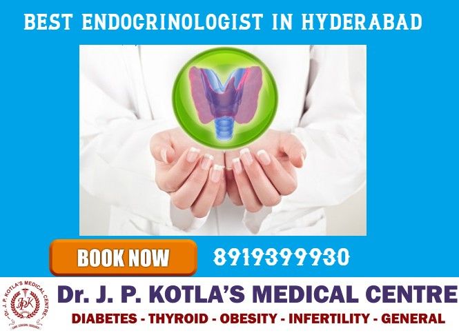 Best Endocrinologist in Himayat Nagar - Dr.JP Kotla Medical Centre