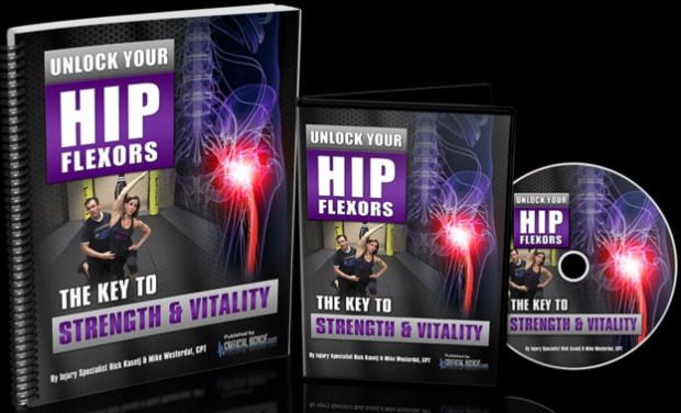 Unlock Your Hip Flexors