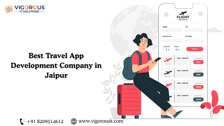 Best Travel App Development Company in Jaipur