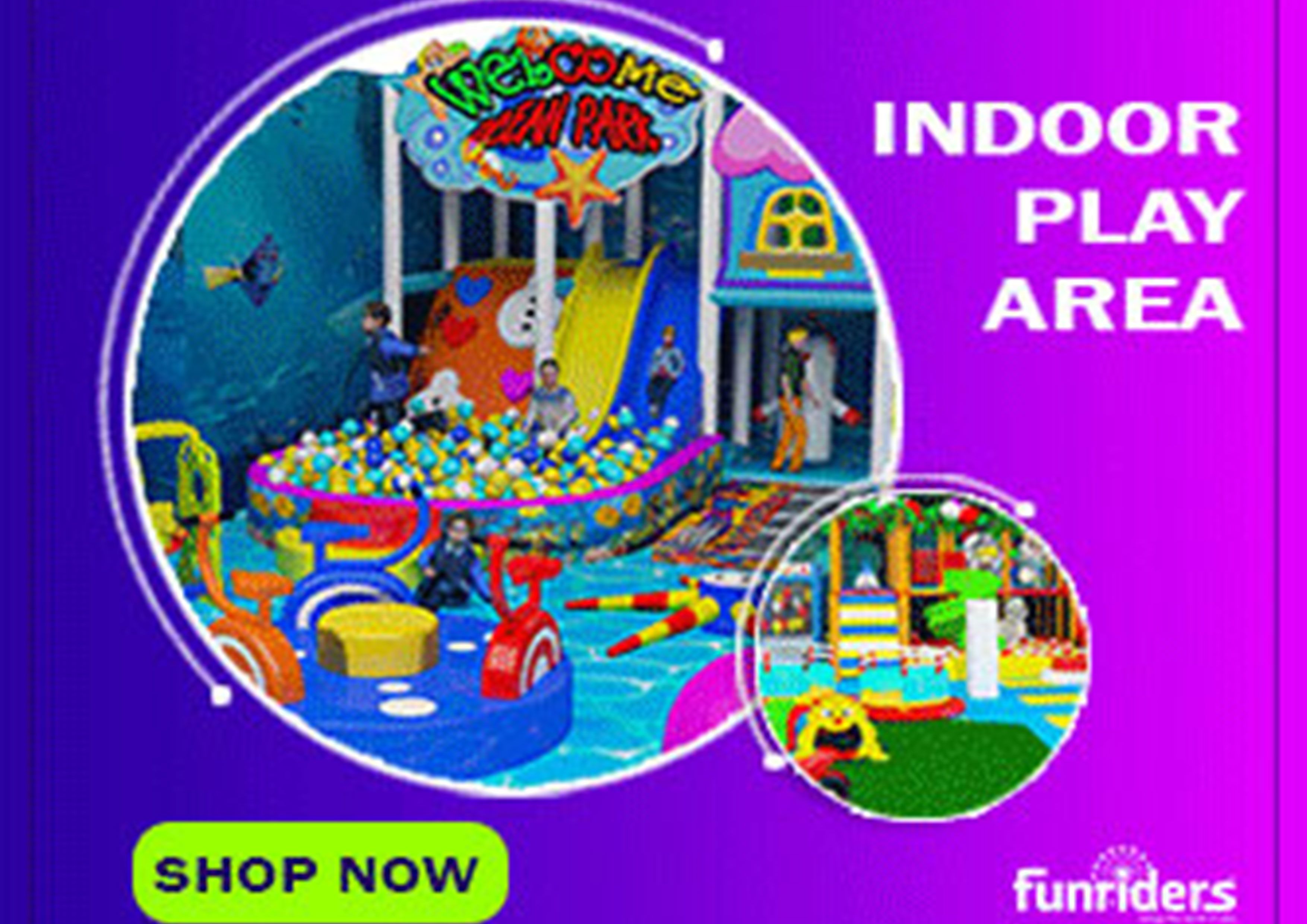 Indoor playground business.