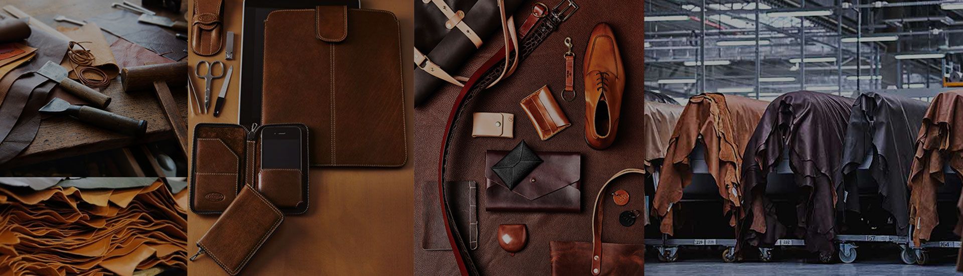 Custom Leather Goods Manufacturer in India | Industry Experts