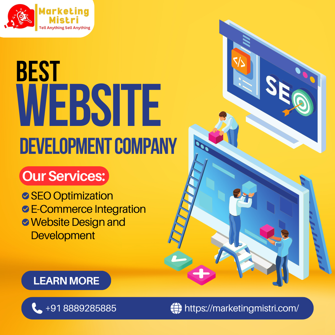 Marketing Mistri-Best web development company in Jaipur