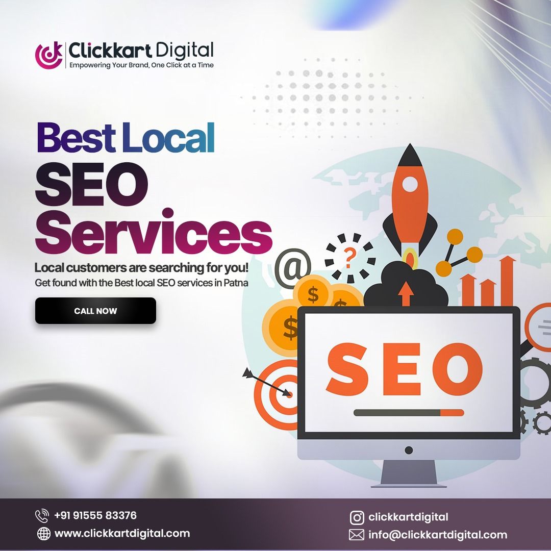 Best Local SEO Services in Patna | Clickkart Digital
