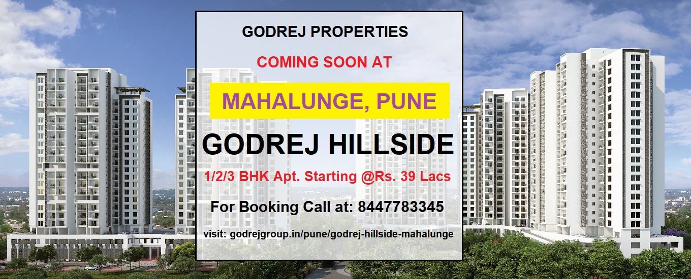 Godrej Hillside Pune | Godrej Mahalunge Upcoming Project in Pune
