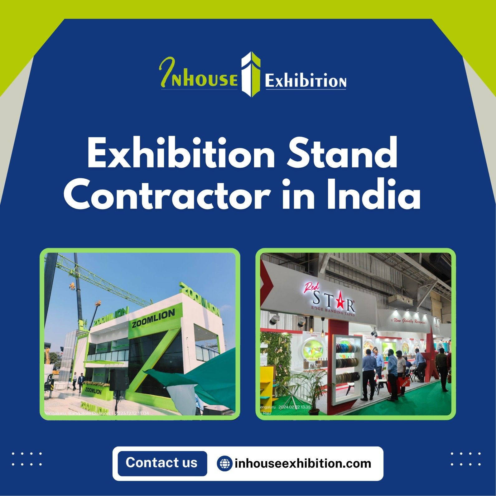 Reliable Exhibition Stand Contractor in India for Stalls