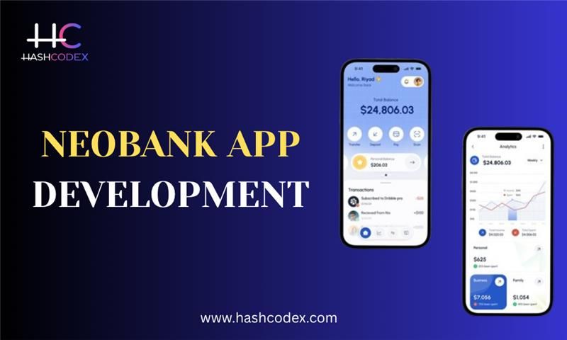  Neo Bank – Smart App Development for Digital Banking 