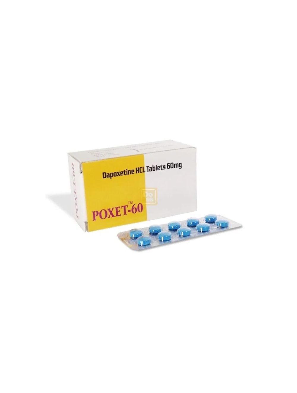 Buy Poxet 60mg tablets Online in UK | Dapoxetine