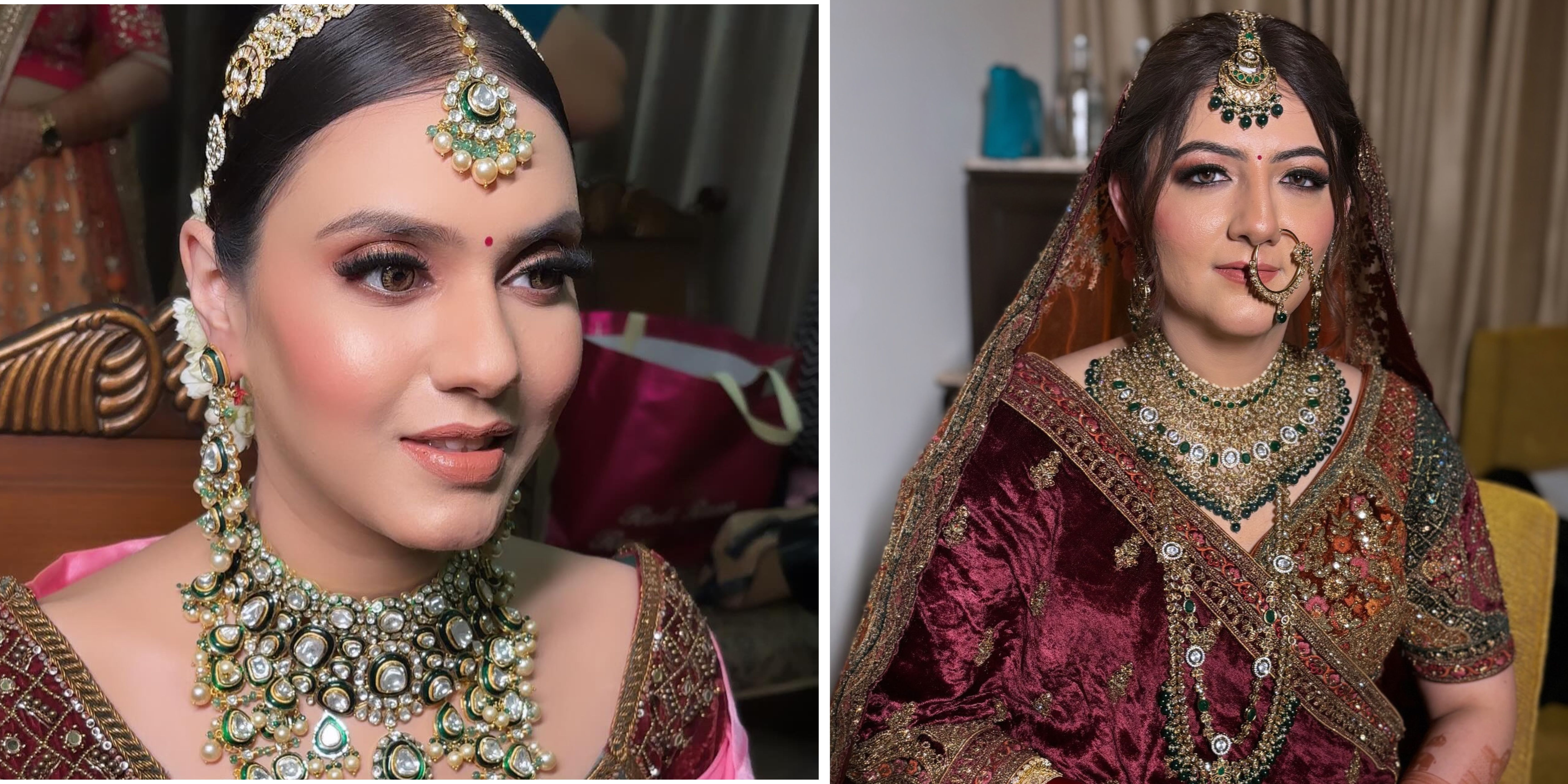 Expert Wedding Makeup Artist in Delhi – Book Now