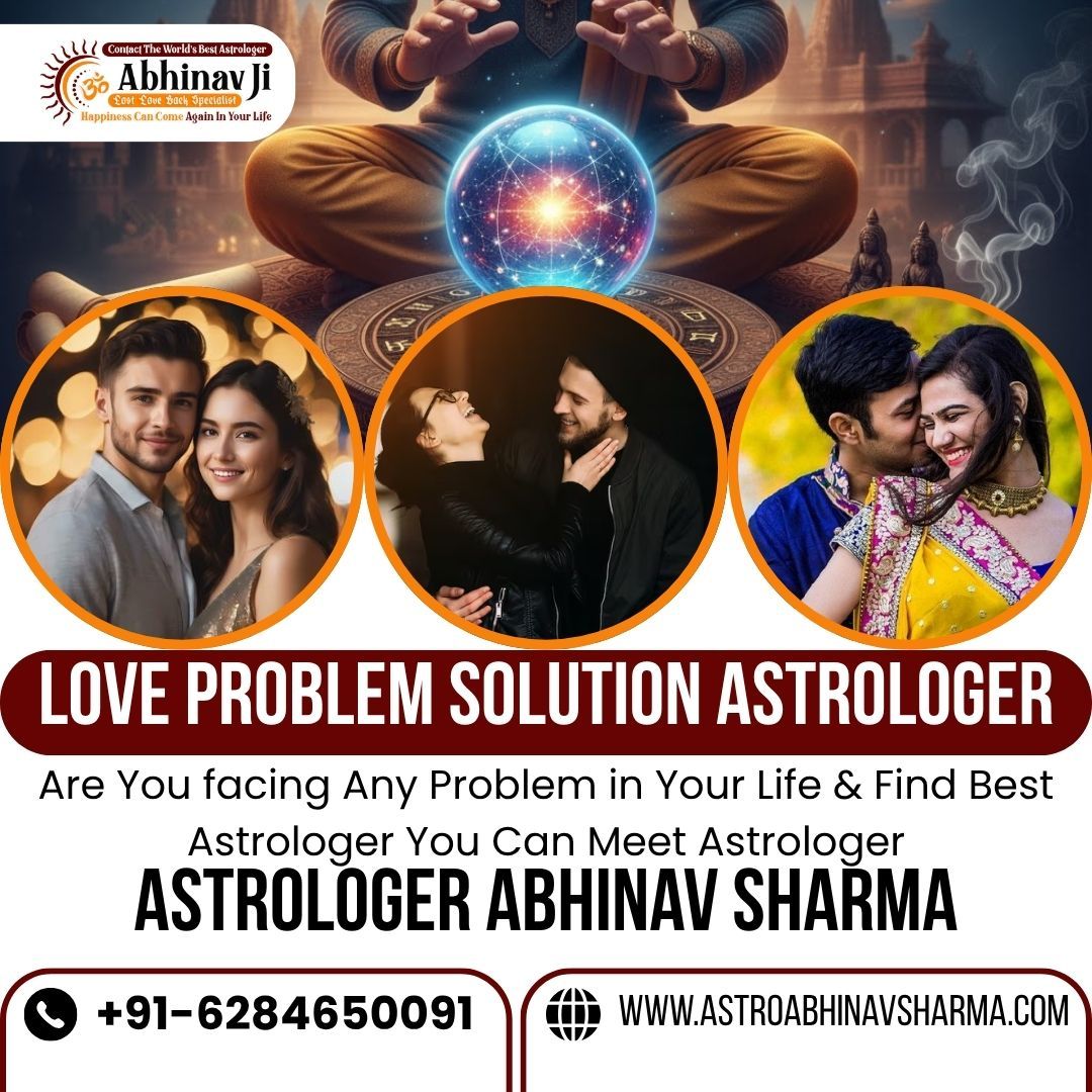 Looking for Love Problem Solution Astrologer near me?