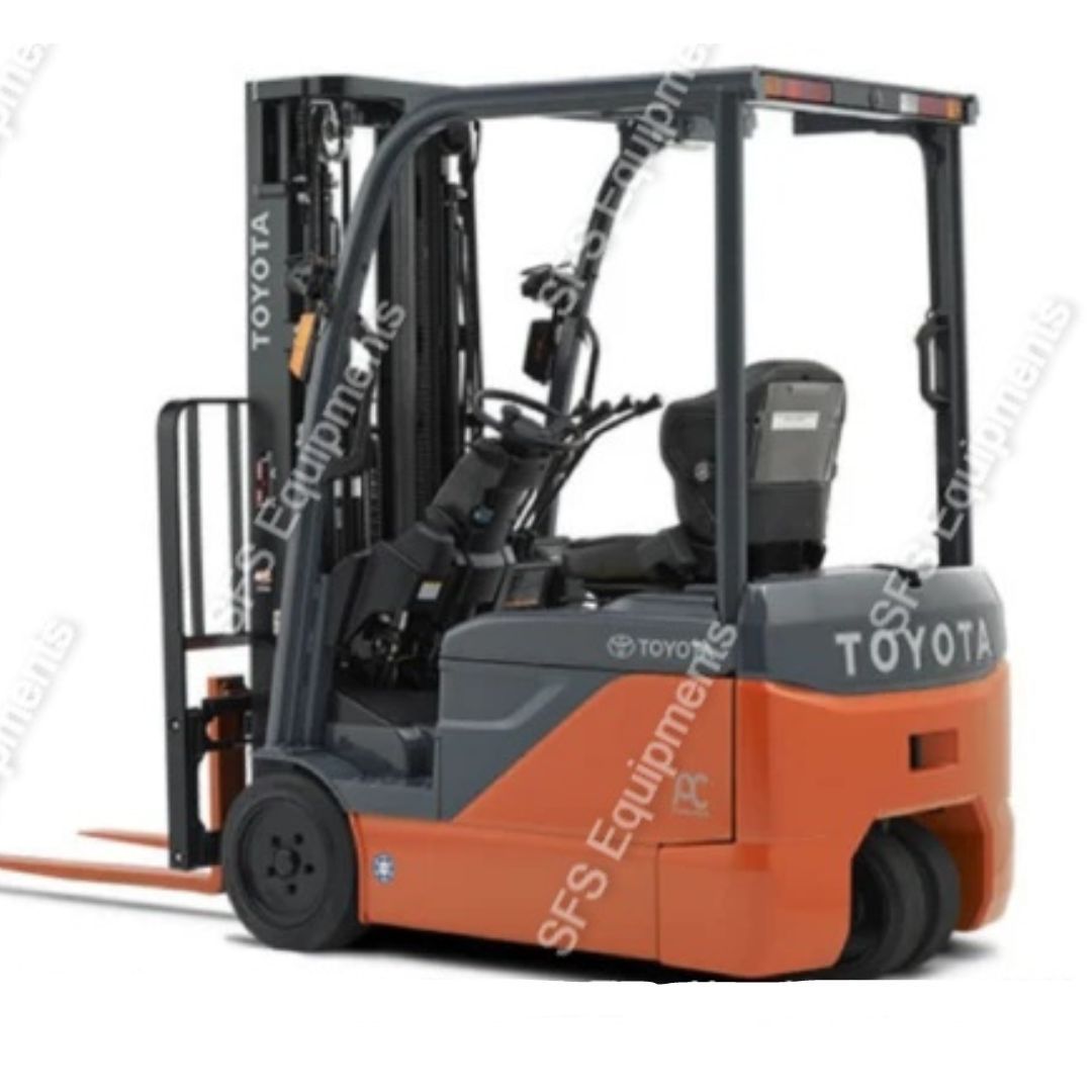 Affordable High-Quality 2nd Hand Forklifts | SFS Equipments