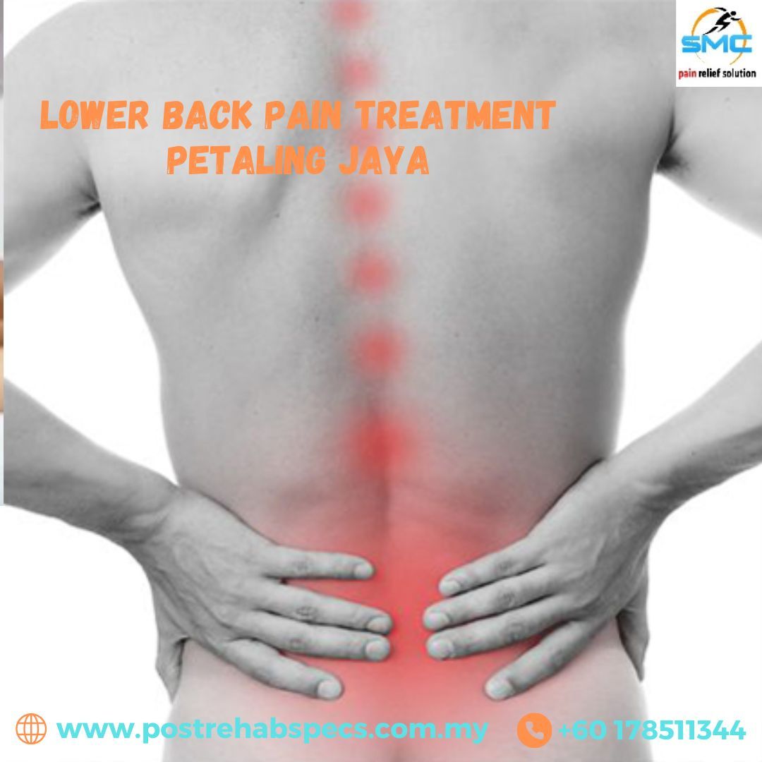 Book Effective Lower Back Pain Treatment massage in Petaling Jaya