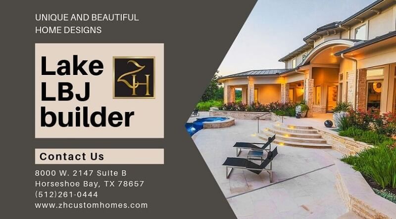 Looking for unique and beautiful home designs for Lake LBJ location?