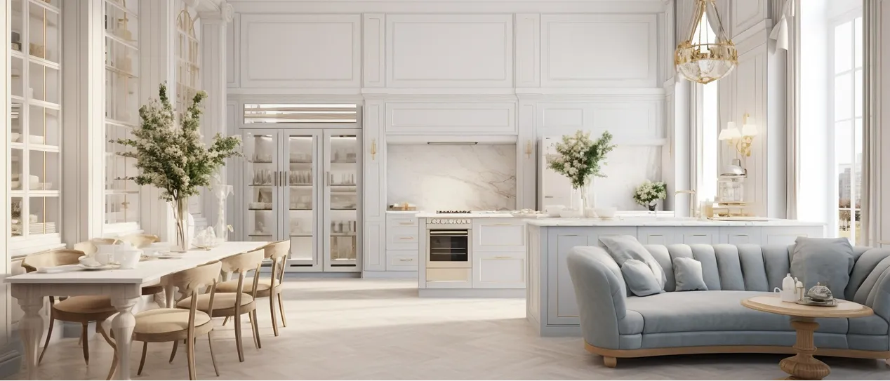 Turnkey Interior Design Solutions for Your Dream Home