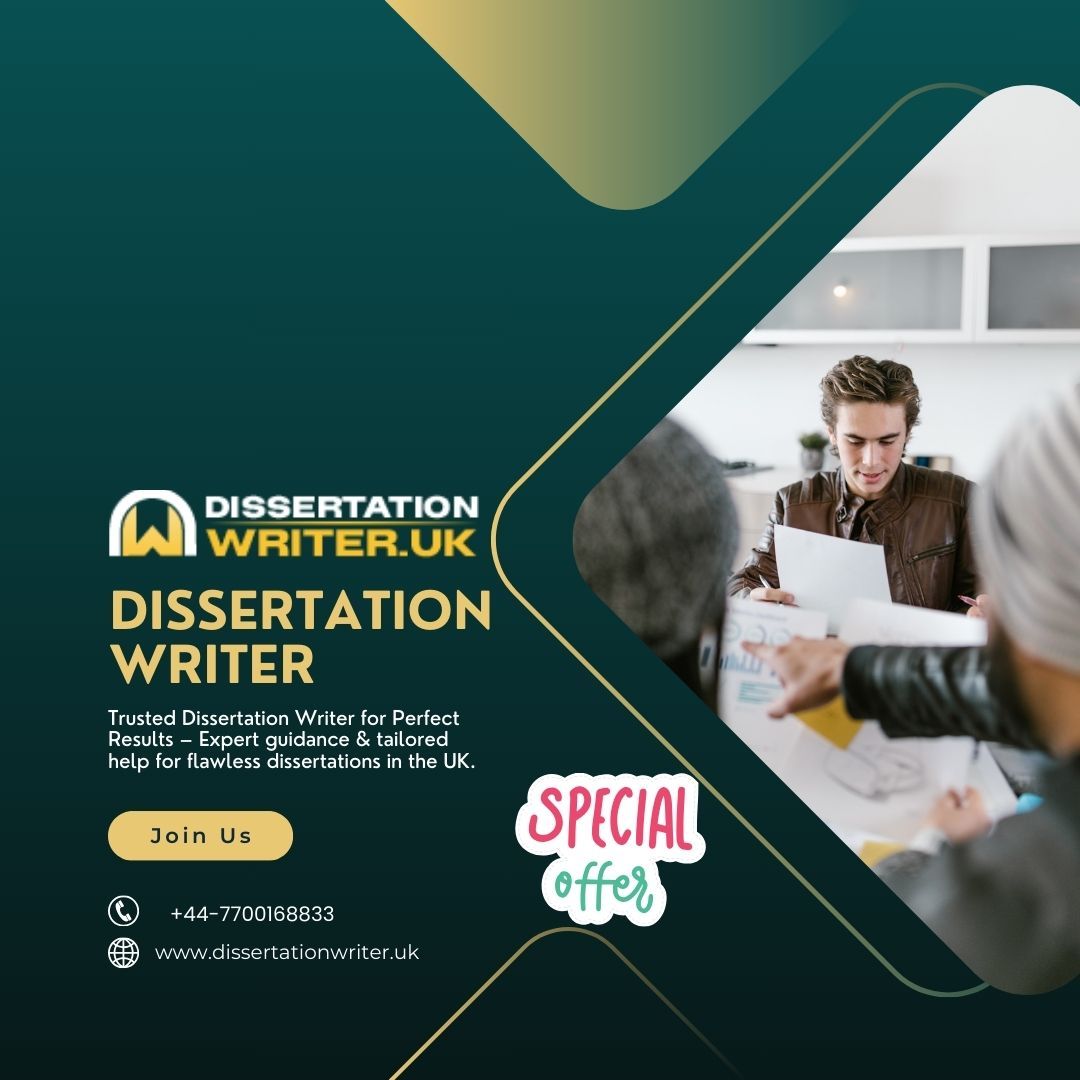 Trusted Dissertation Writer for Perfect Results