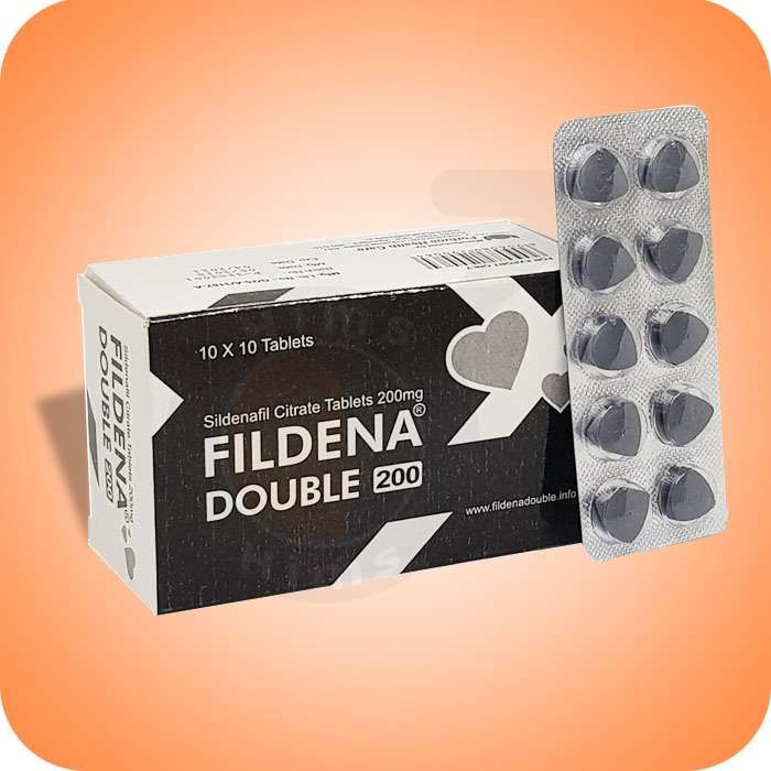 Buy Fildena 200mg Sildenafil Citrate | Fildena Double 200 
