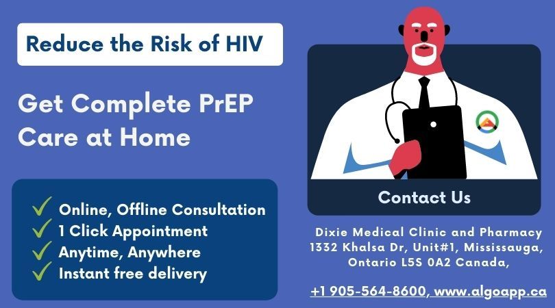 PrEP care app consult with physician and get instant delivery