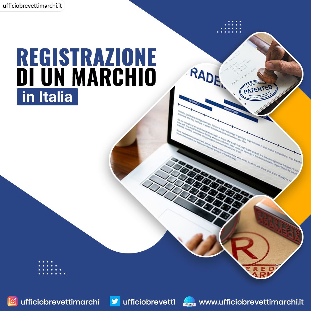 Registrazione di un marchio in Italia