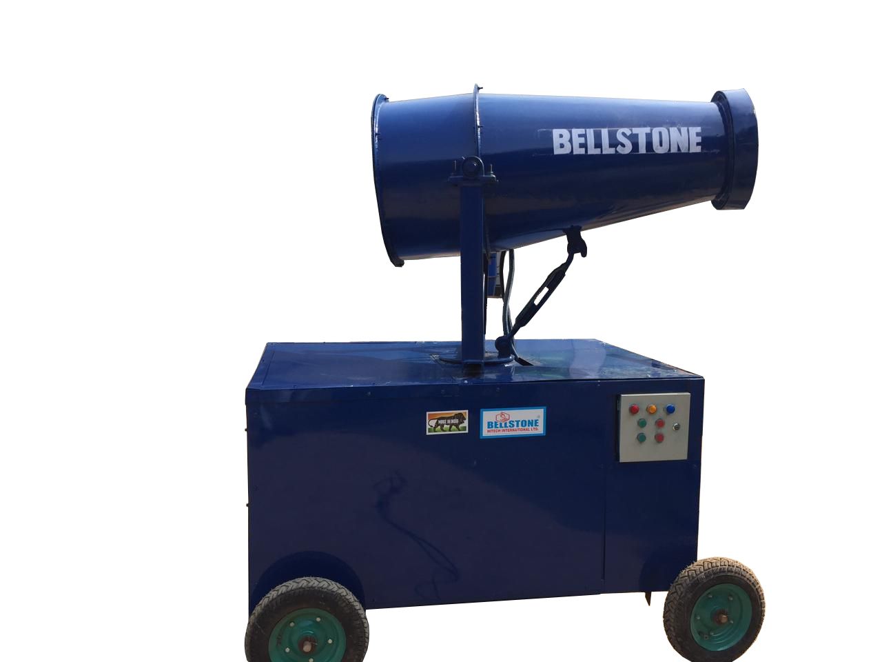 Bellstone anti-smog gun