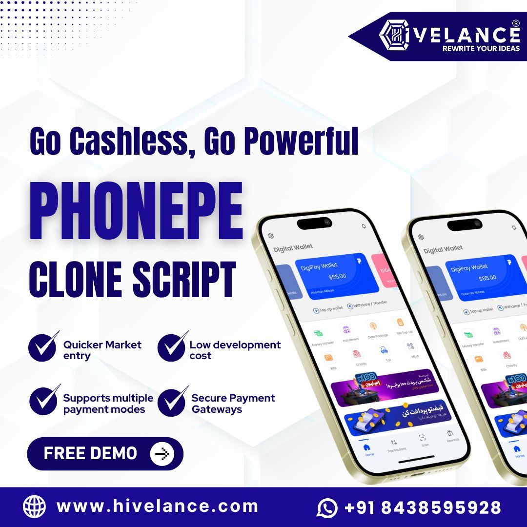 Step Into the Fintech Future with Your Own PhonePe-Like App