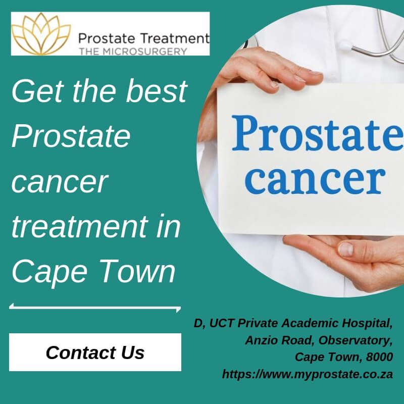 Looking for the prostate cancer treatment Cape Town?