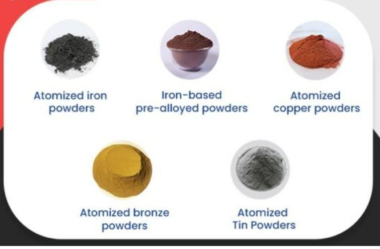 Atomized Metal Powders world-class production plant by IMP