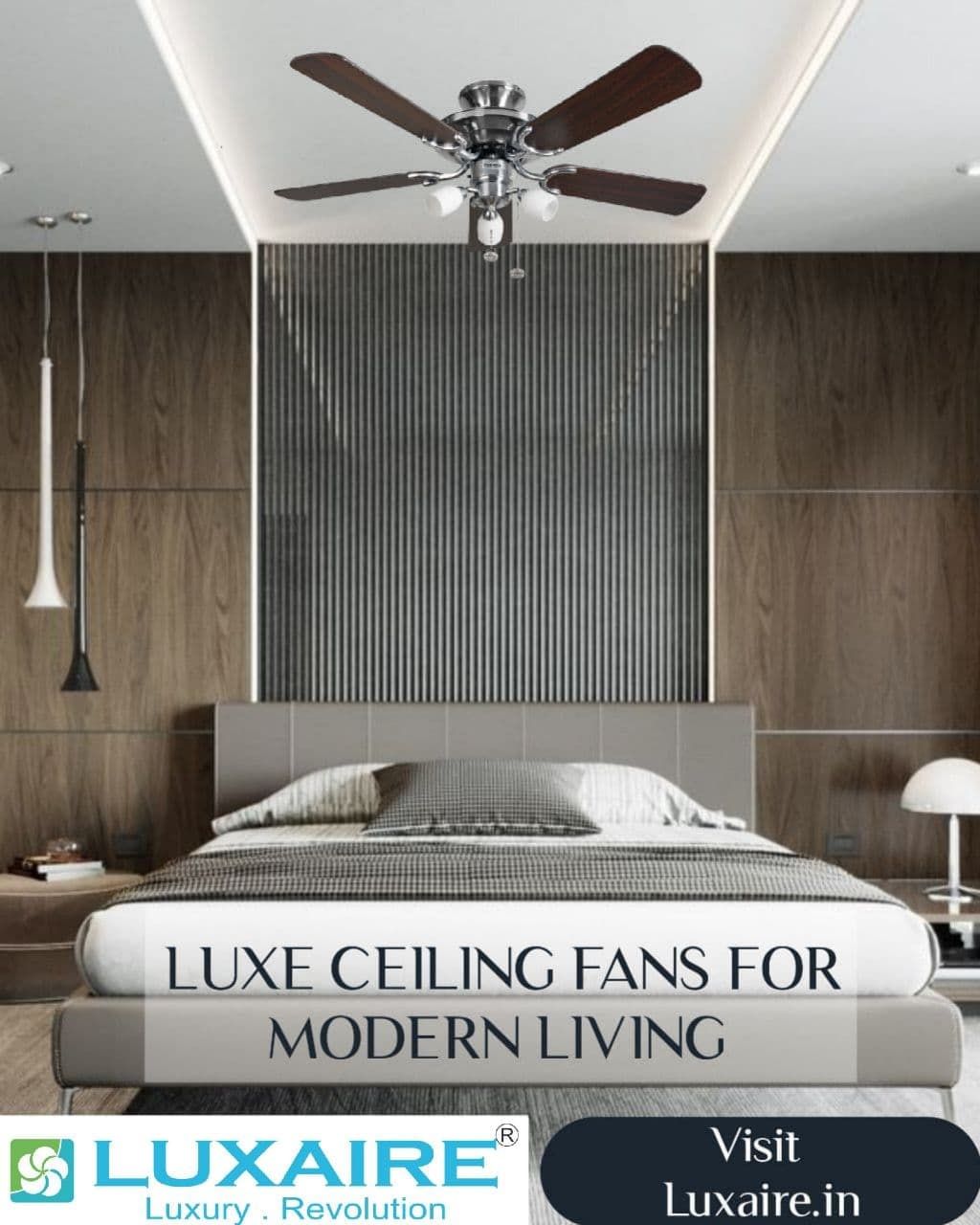 Classical wooden blade ceiling fans at best prices for homes in Devanahalli Bangalore
