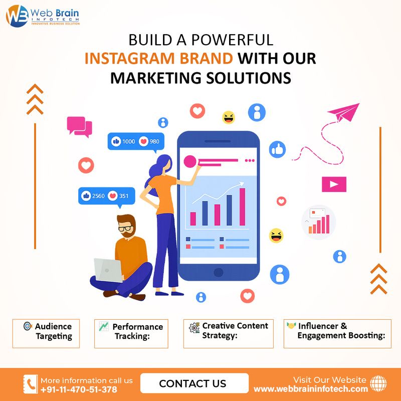 Build a Powerful Instagram Brand with Our Marketing Solutions