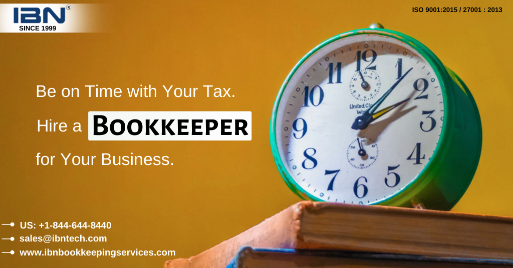 Bookkeeping services at affordable rates                