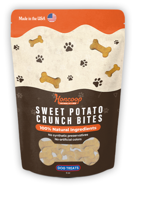 Sweet Potato Crunchy Bites-Honcoop Treats
