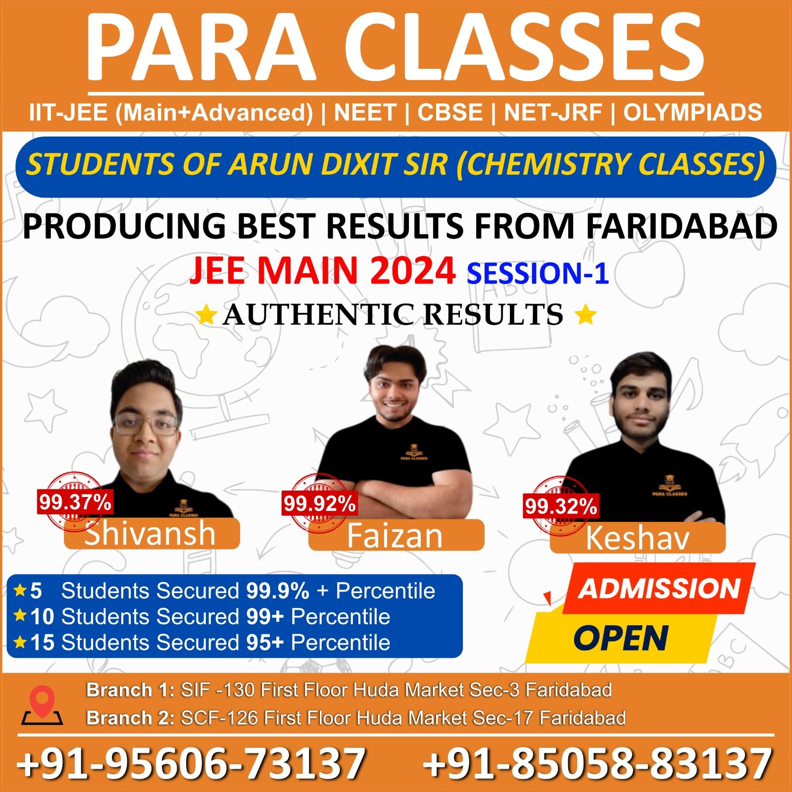 Para Classes: Elevating Education – Best Chemistry Institute in Faridabad