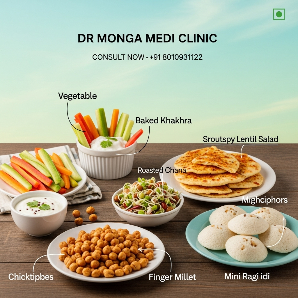 Top 7 Healthy Indian Snacks for Diabetics You Can Enjoy Guilt-Free