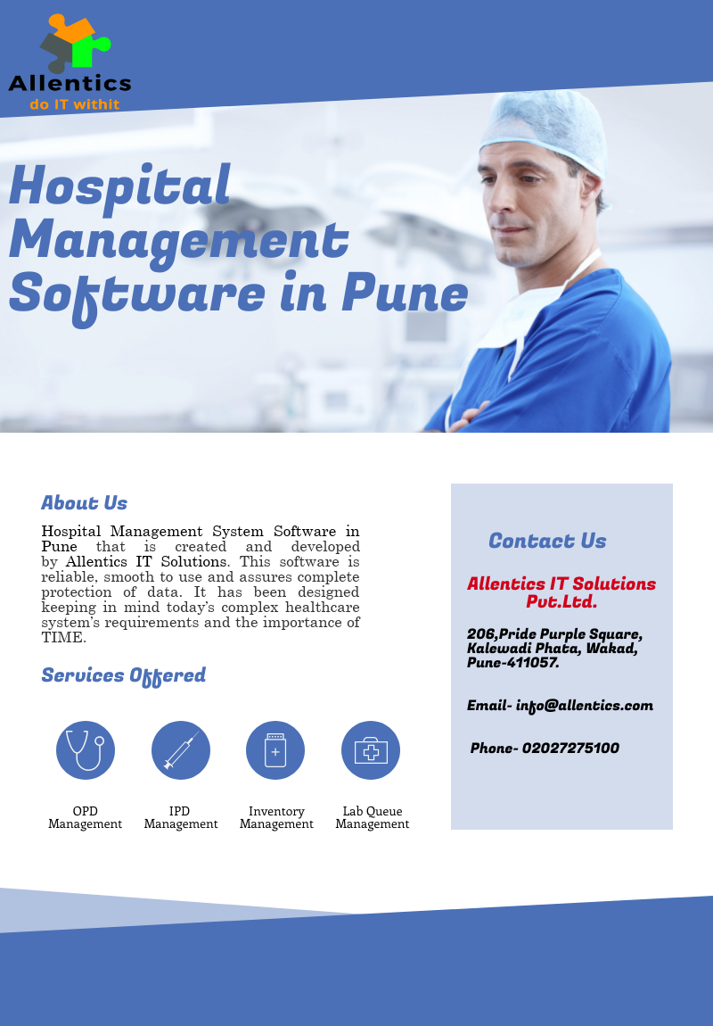  Hospital Management Software in Pune