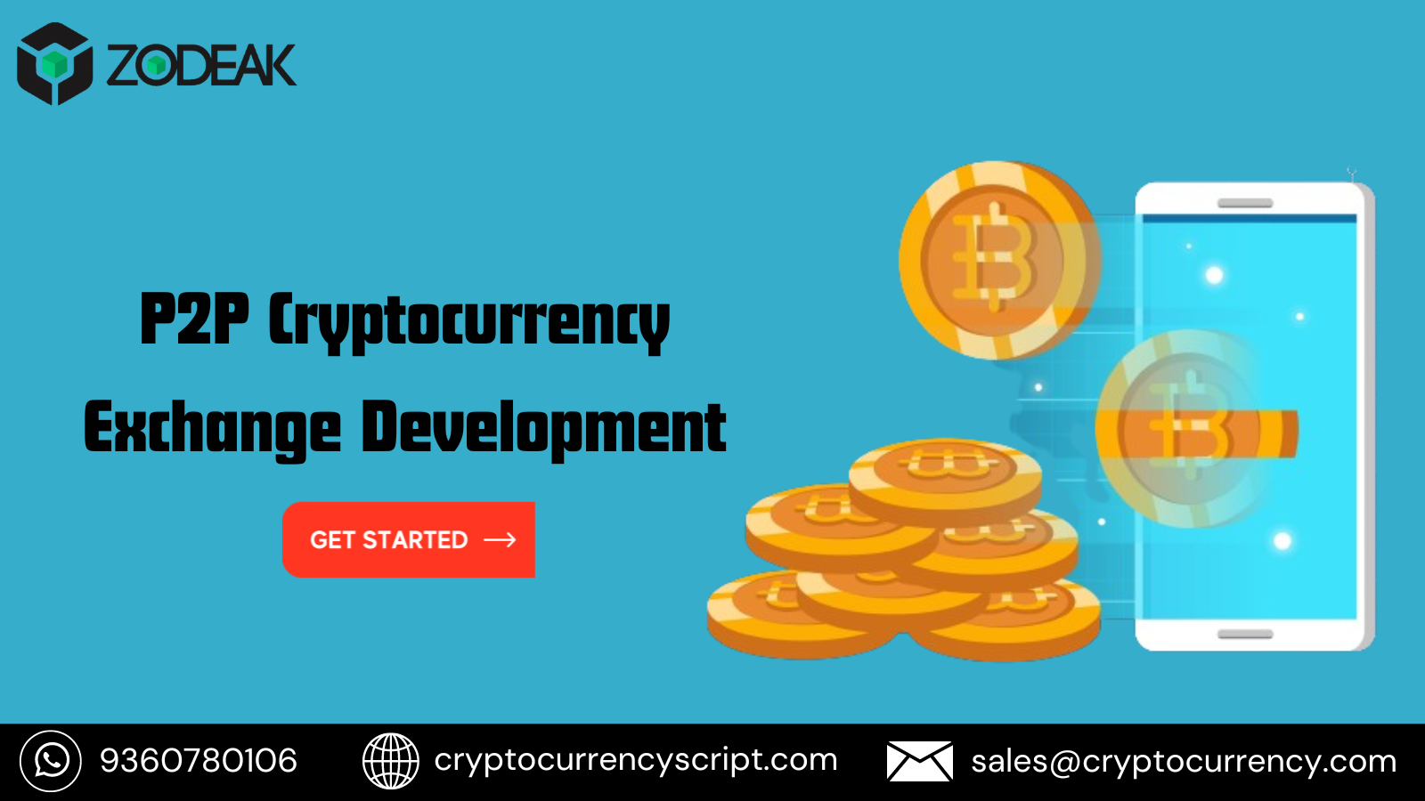 P2P Cryptocurrency Exchange Development 