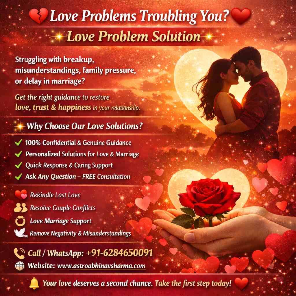 Love, Breakup & Marriage Solution in Mumbai