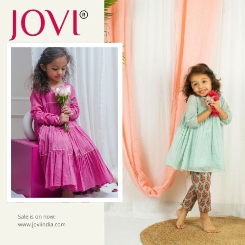 Buy Top Kids' Wear Brands in India - JOVI India 