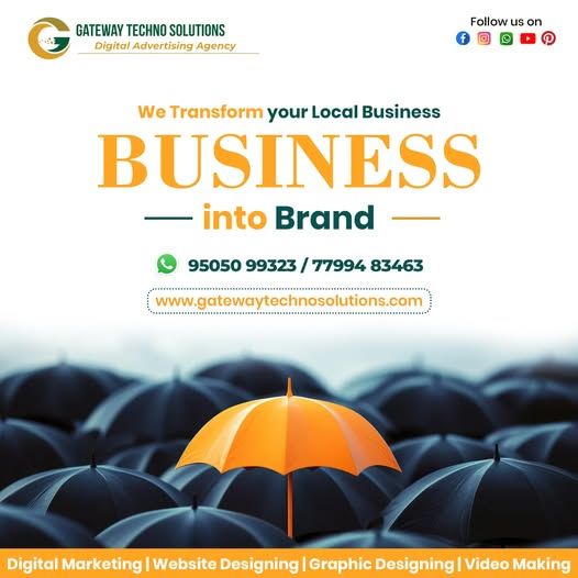 Gateway Techno Solutions | Digital Marketing Partner for Logo, Website & SEO