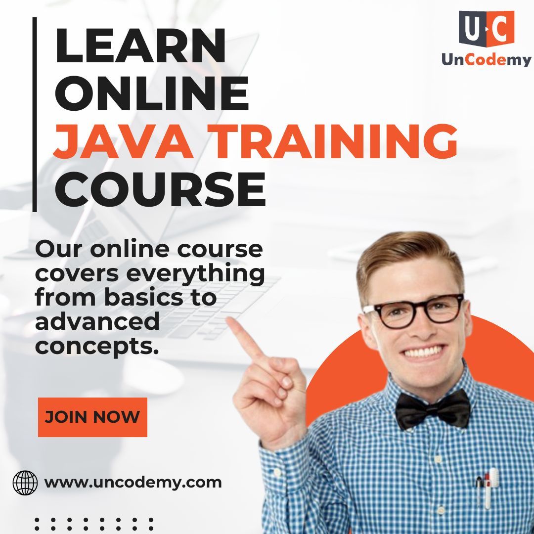 Comprehensive Online Java Training Program with Uncodemy