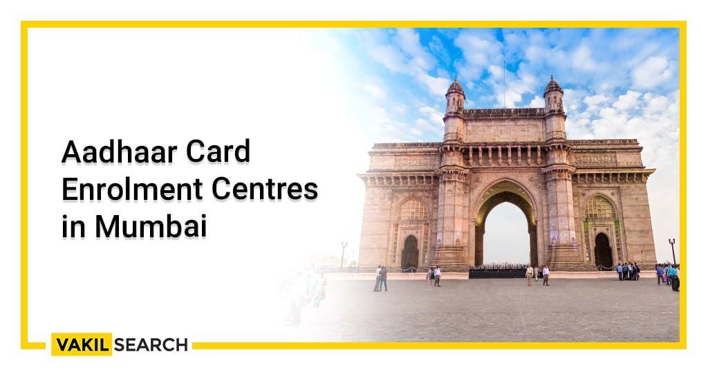Aadhar Card Enrollment Centers In Mumbai