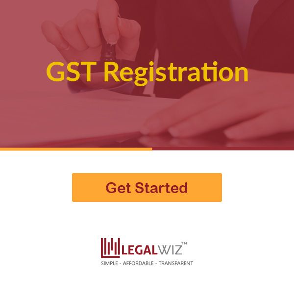 Online GST Registration of your Business at Legalwiz.in