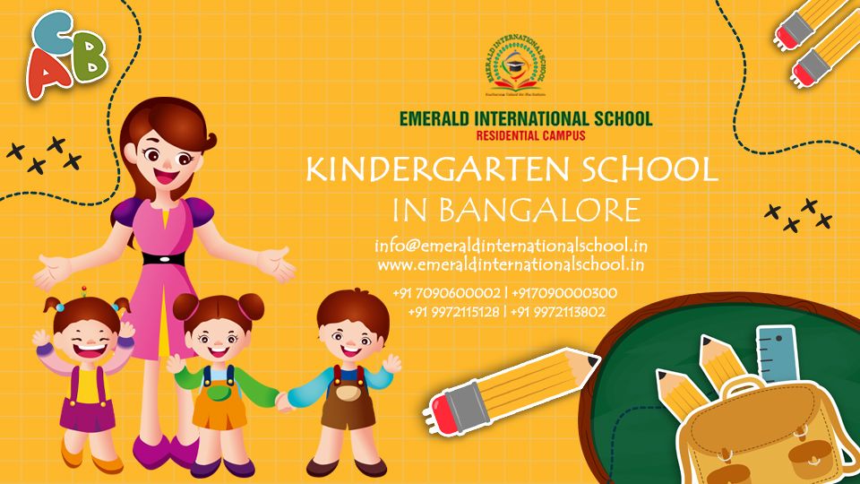 best kindergarten schools in Bangalore