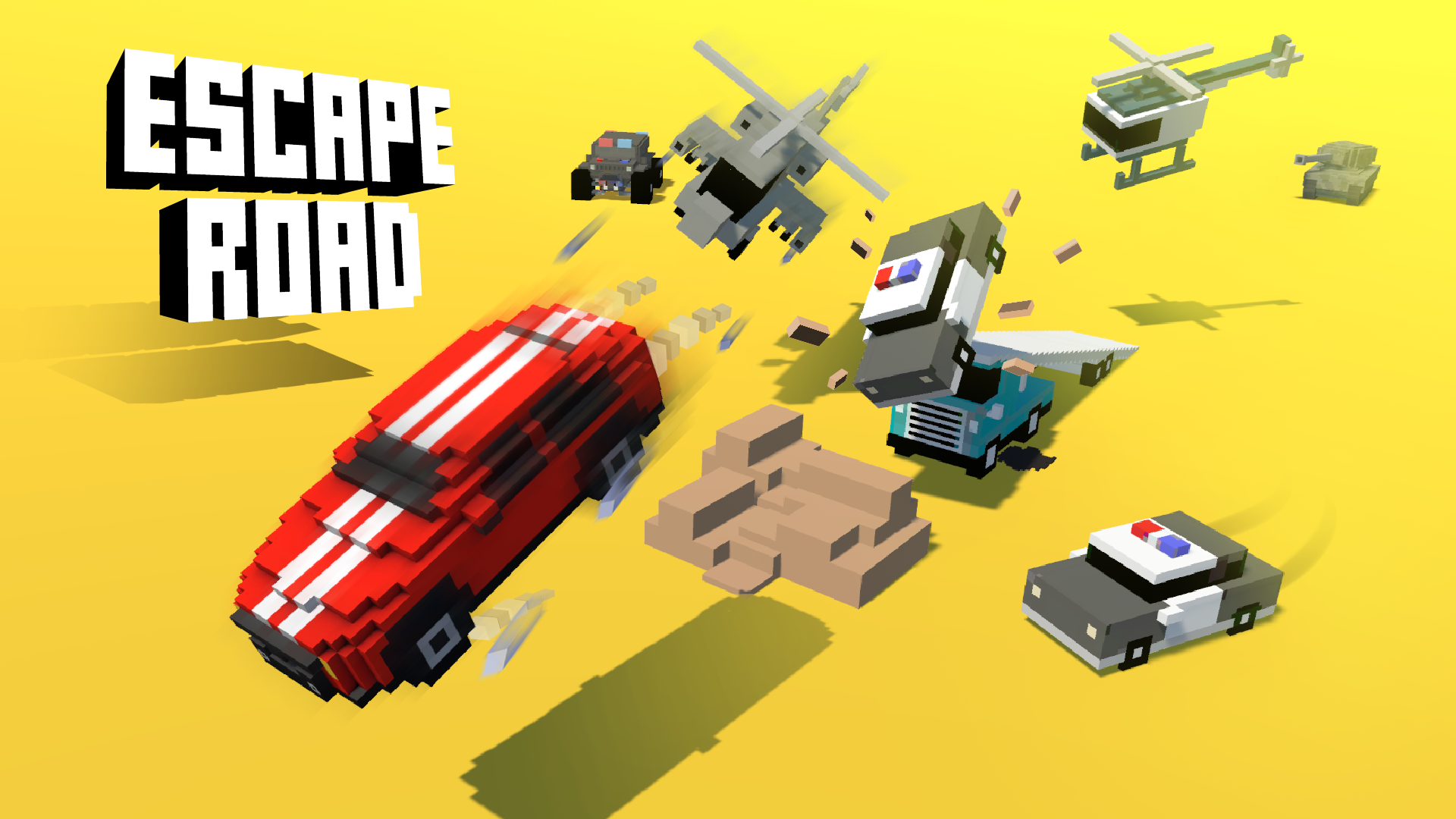 Escape Road: Speed, Skill, Survival!