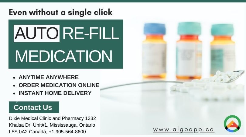 Get online pharmacy and refill your medication auto