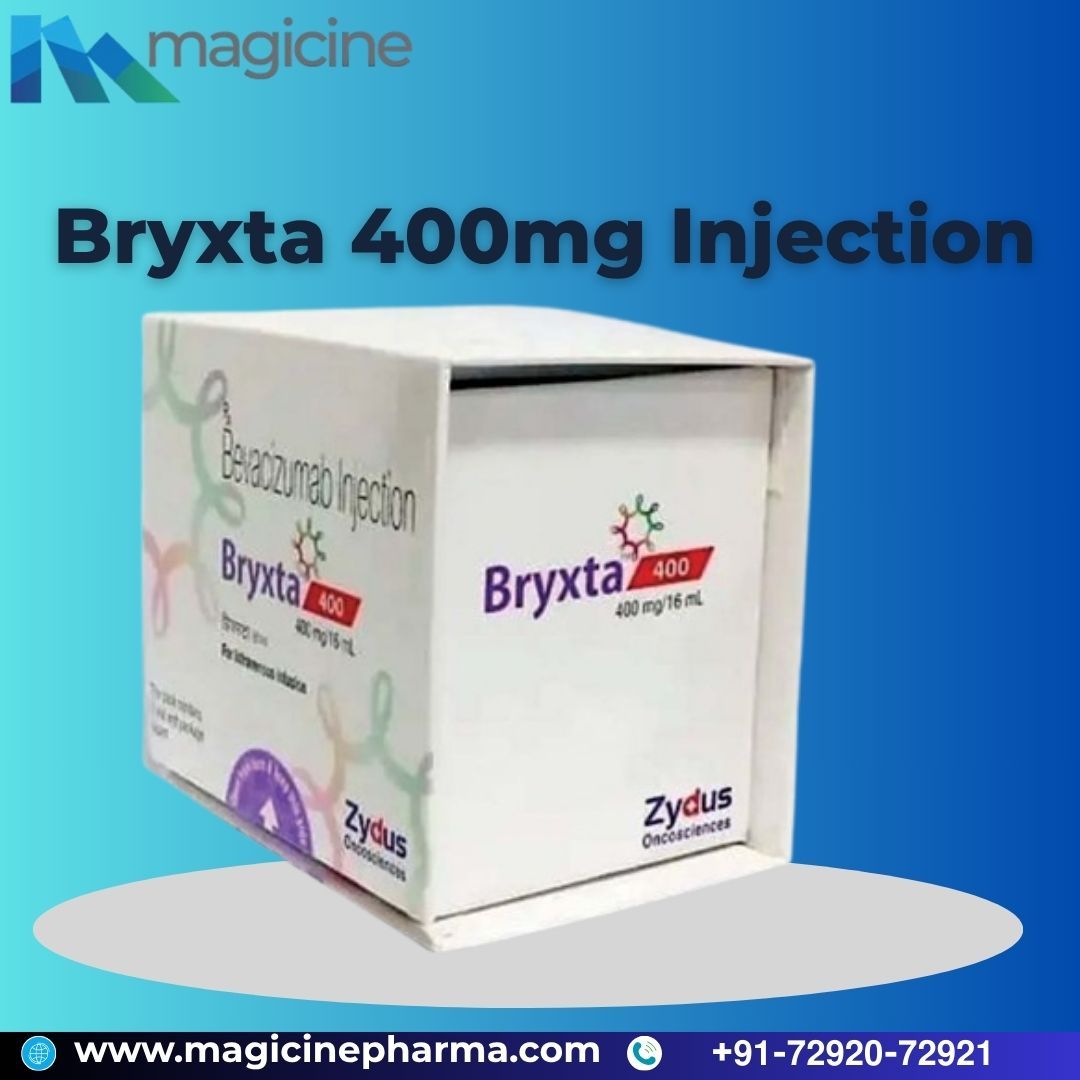 Treat Tumour with Bryxta 400 mg Injection