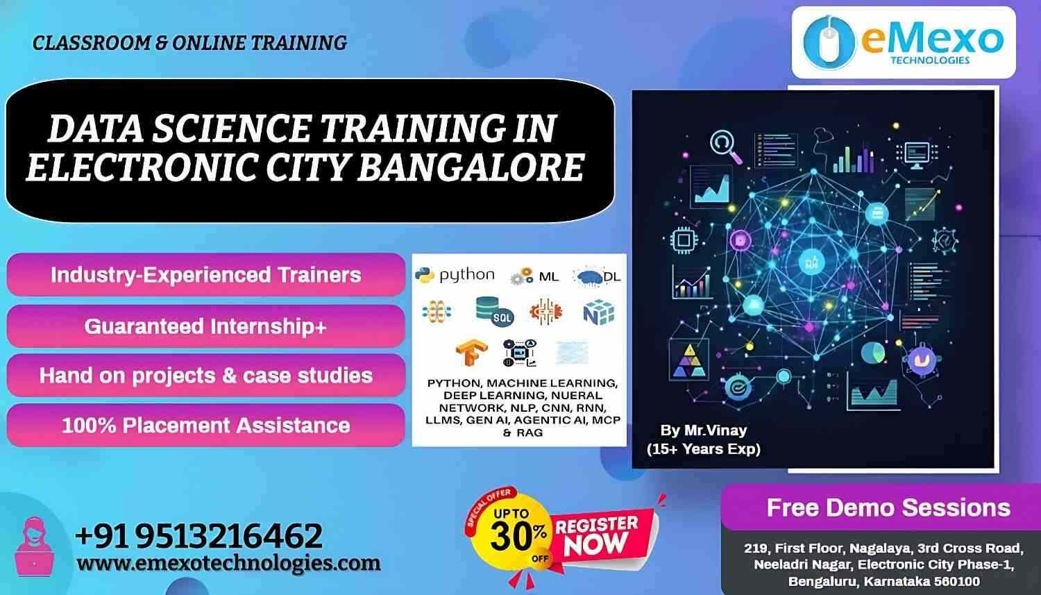 Best Data Science Training in Electronic City Bangalore