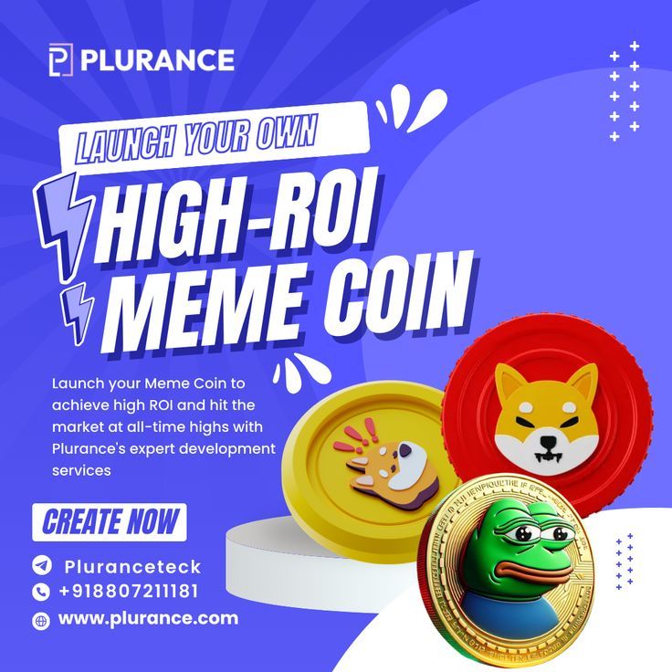 Empower Your Crypo Meme coin Journey with Plurance meme coin development