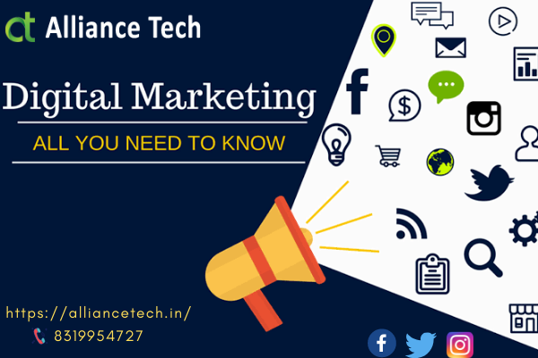 Alliance Tech - Best Digital Marketing Services In Jabalpur MP
