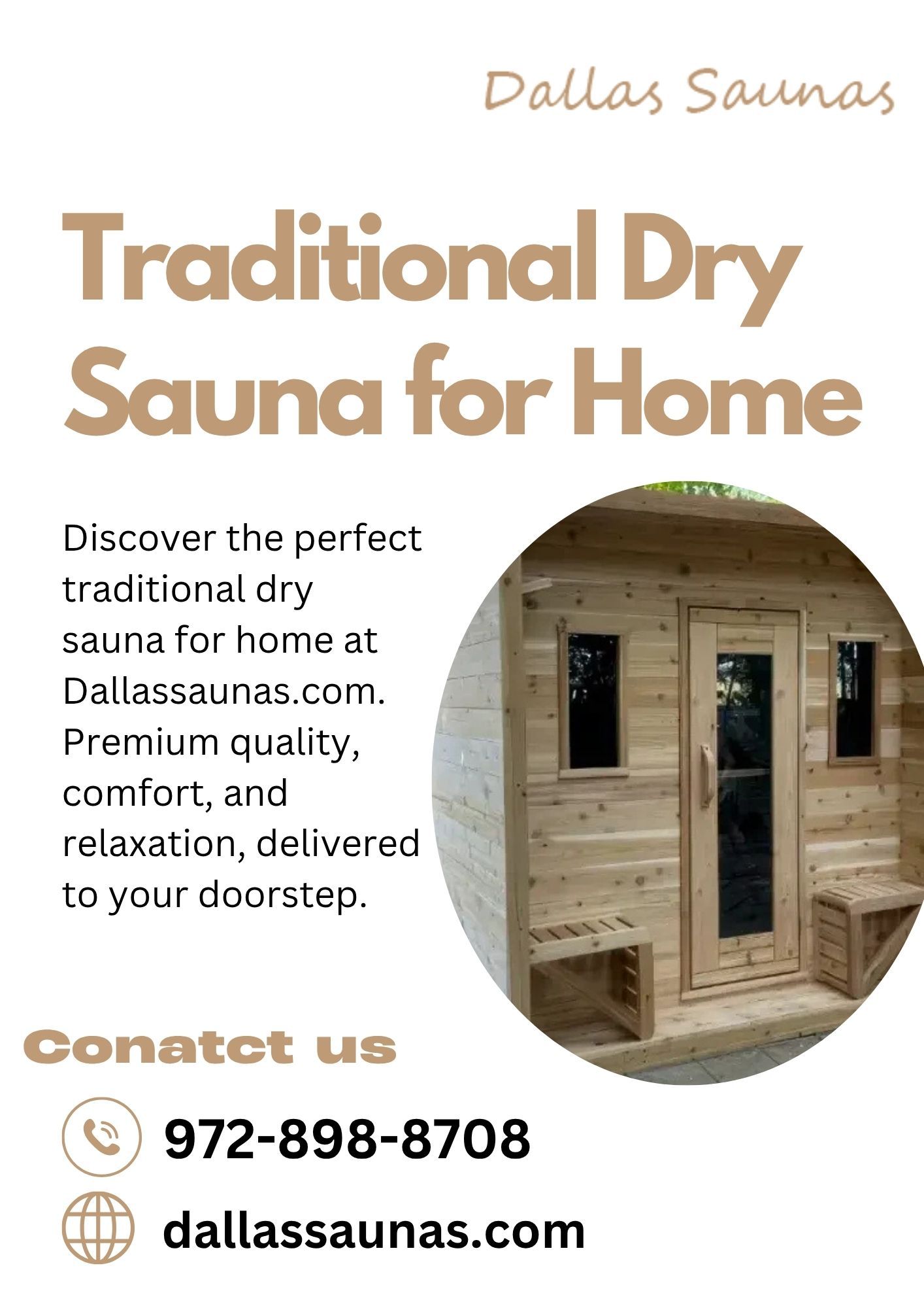Best Traditional Dry Sauna for Home Relaxation